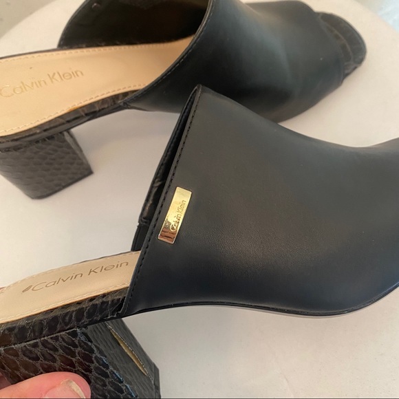 Calvin Klein clemence mules - Picture 4 of 12